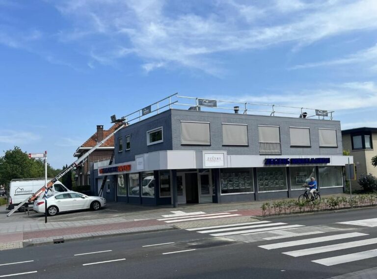 Project afgerond: bitumen dak aangelegd door dakdekker Breda dakdekkersbedrijf