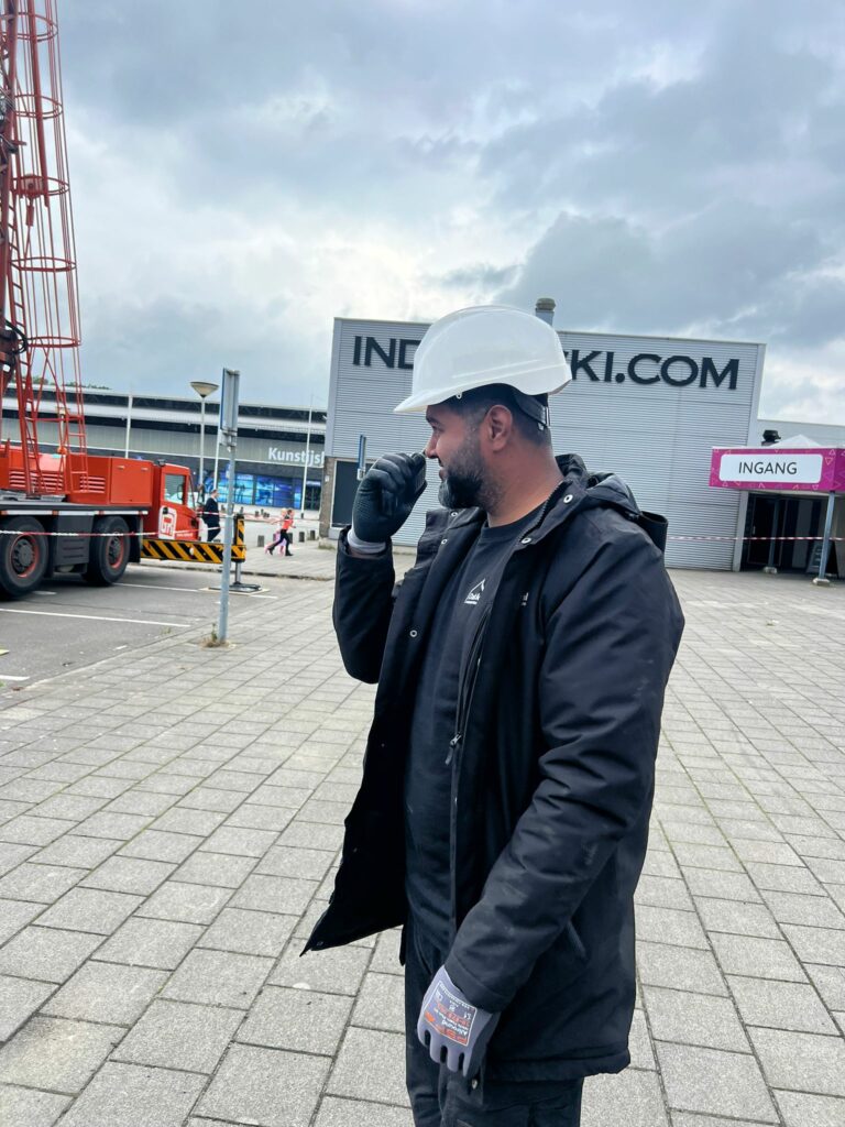 We hebben uw oproep ontvangen