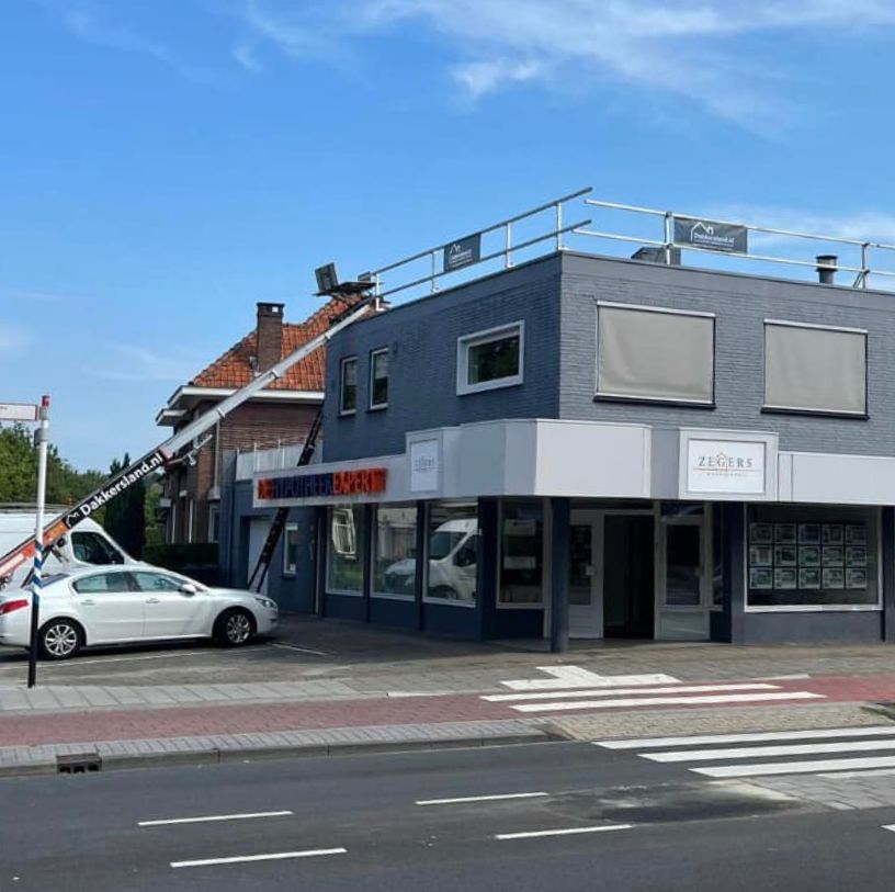 Dakwerk, uitgevoerd in Bavel