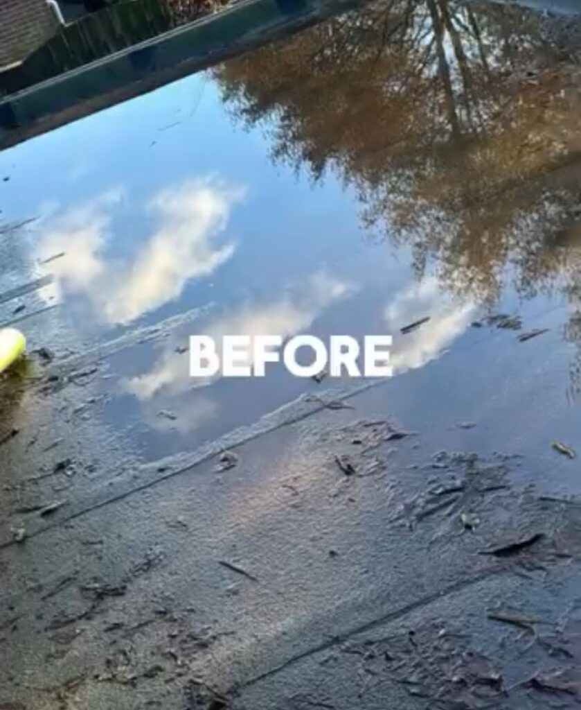 Plat dak renovatie in Dorst door Dakkersland (vóór)