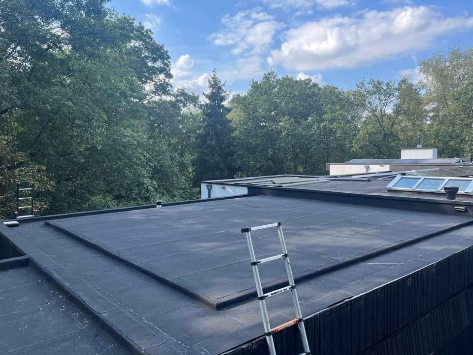 Voorbeeld van een dakproject