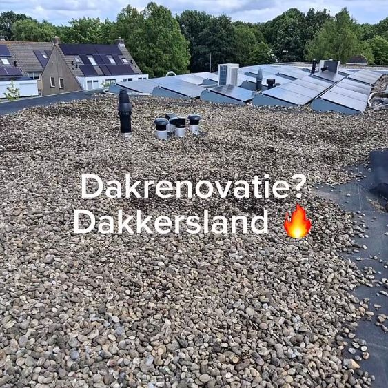Dakrenovatie in Kaatsheuvel