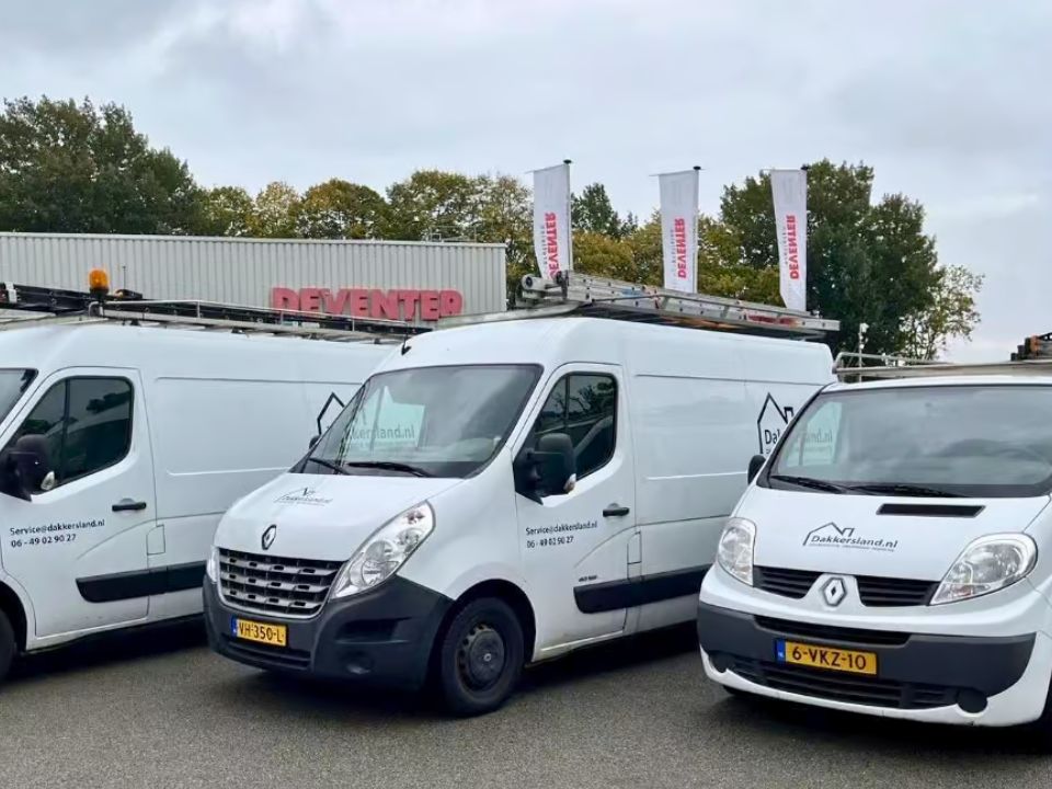 Een dak laten inspecteren in Breda
